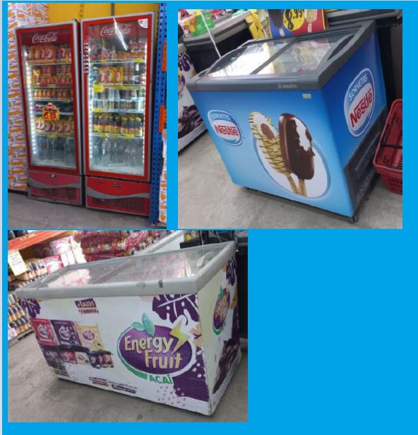 FREEZER VERTICAL DA COCA COLA  E FREEZER HORIZONTAL NESTLE