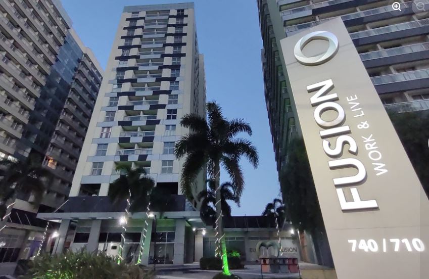 APARTAMENTO NO EDIFÍCIO SOHO, BLOCO 01, DO CONDOMÍNIO "FUSION WORK & LIVE NA AVENIDA DEPUTADO OCTÁVIO CABRAL