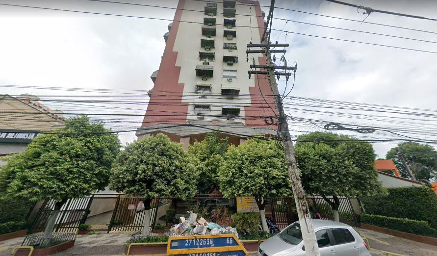 NITERÓI - APARTAMENTO NA ALAMEDA SÃO BOAVENTURA, Nº 300  COM DIREITO A 01 VAGA DE GARAGEM, DO EDIFÍCIO "VILLA MARIANA"