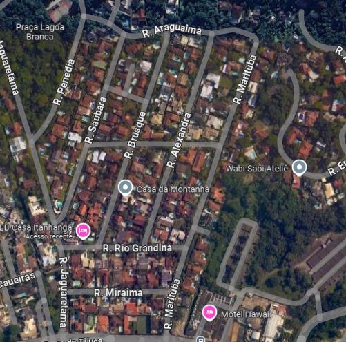 ITANHANGA - CASA COM 606M² NA RUA BRUSQUE, 146 (Mansão)