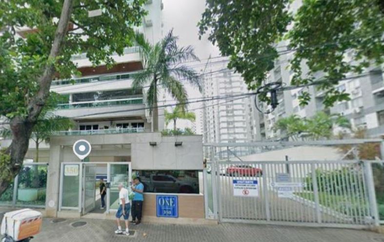 SITE COMPREI - Imóvel localizado na Rua Jornalista Henrique Cordeiro, nº 350, bloco 02, apartamento 2207, Barra da Tijuca.