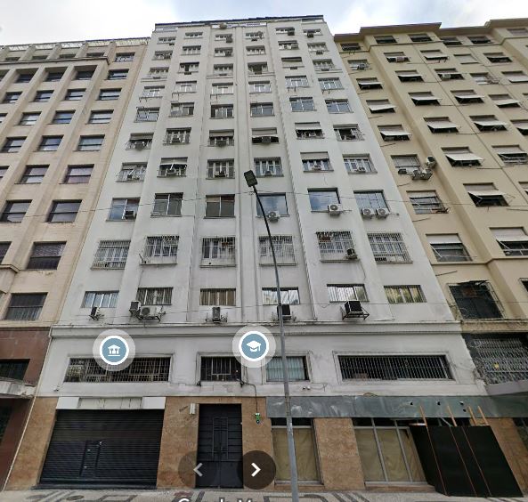 SALAS COMERCIAIS NO CENTRO DO RJ - AV. GRAÇA ARANHA N° 57