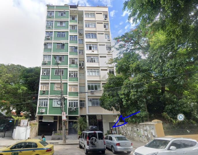 LARANJEIRAS - APARTAMENTO COM 36M³ NA RUA DAS LARANJEIRAS