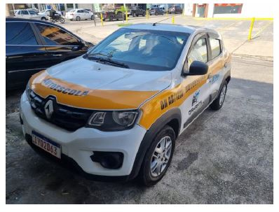 VEÍCULO RENAUT/KWID ZEN 10MT 2018/2019