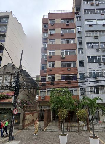 TIJUCA - APARTAMENTO NA RUA CONDE DE BONFIM COM 105M²