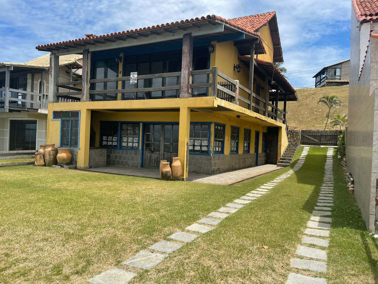 CASA EM IGUABA GRANDE - FRENTE  LAGOA "CONDOMÍNIO ALDEIA 99"