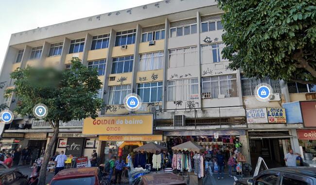 SALA COMERCIAL NA PENHA - RJ.  "CONDOMÍNIO MERCAMBANK - 217"