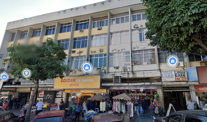 SALA COMERCIAL NA PENHA - RJ. "CONDOMÍNIO MERCAMBANK - 217"