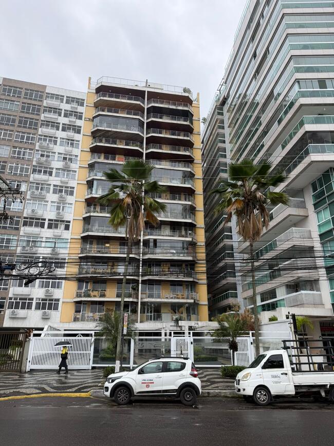 APARTAMENTO NA PRAIA DE ICARAÍ - NITERÓI