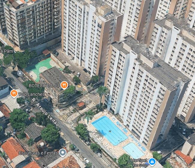 APARTAMENTO NO ENGENHO NOVO - RJ.