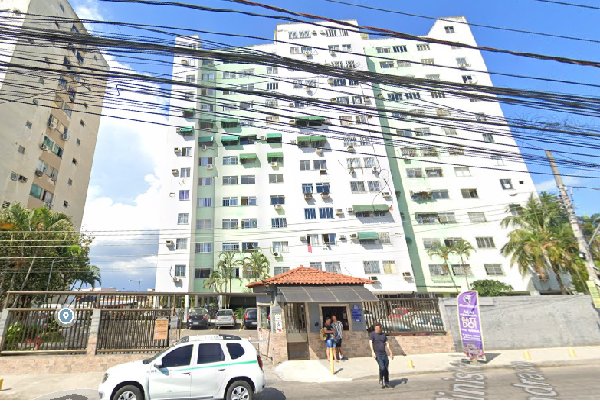 APARTAMENTO EM NOVA IGUAÇU - RJ. (VAZIO) - APT: 1204 BL: 02