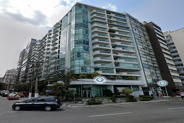 APARTAMENTO NA PRAIA DE ICARAÍ - NITERÓI