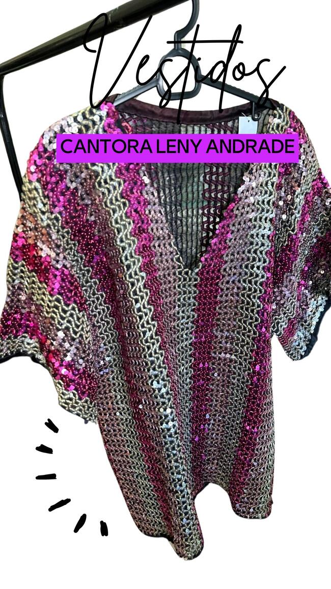Vestido Exclusivo de Leninha Andrade