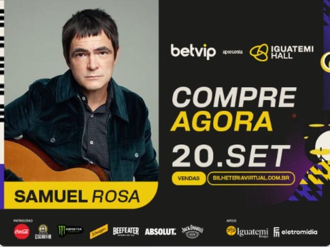 Camarote Solidário 53 - SAMUEL ROSA