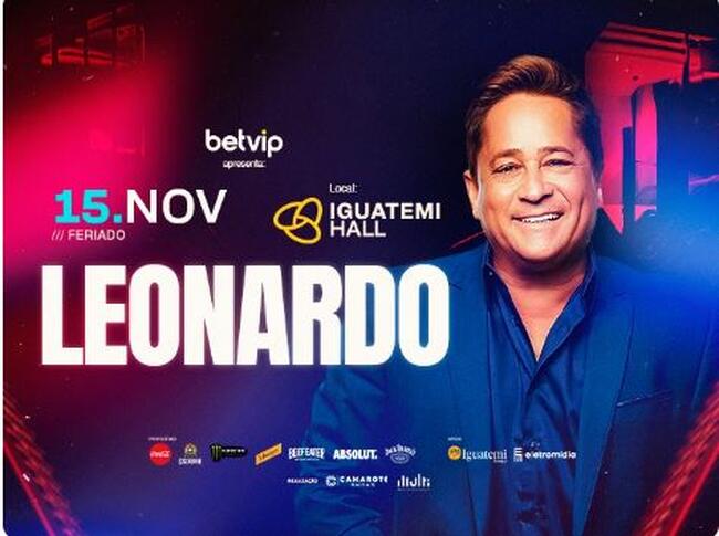 Última Oportunidade: Camarote Solidário com Experiência Exclusiva no Show do Leonardo