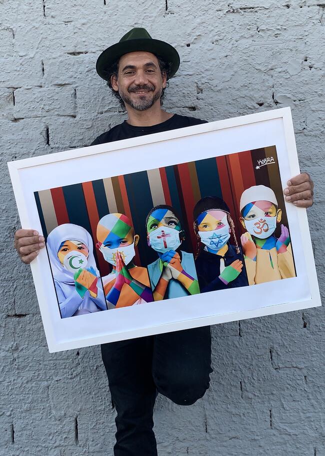Coexistência KOBRA, 2020  / Serigrafia