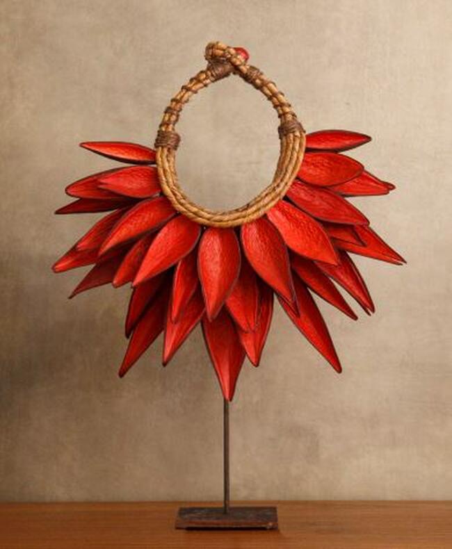 ARTE Kokar Kayapó, inspirado na maior floresta nativa do mundo, a Amazônia