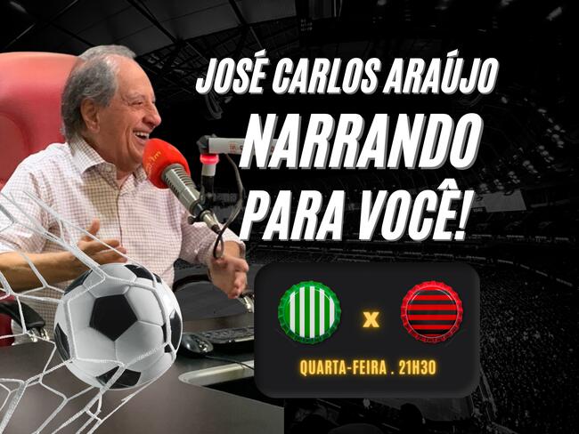 Narração personalizada por José Carlos Araújo. "O Garotinho"