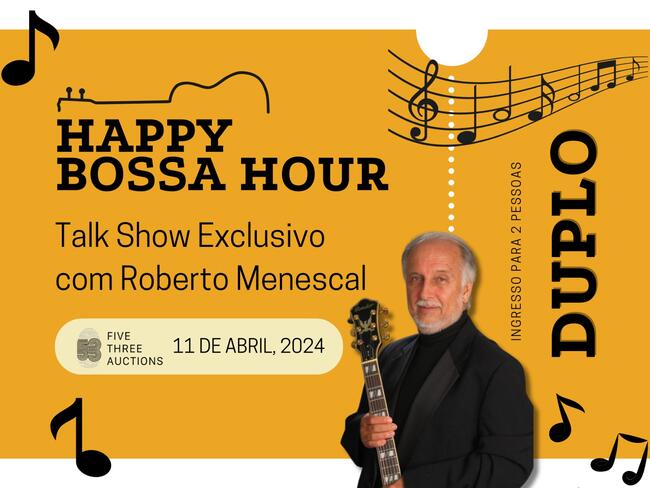 HAPPY BOSSA HOUR