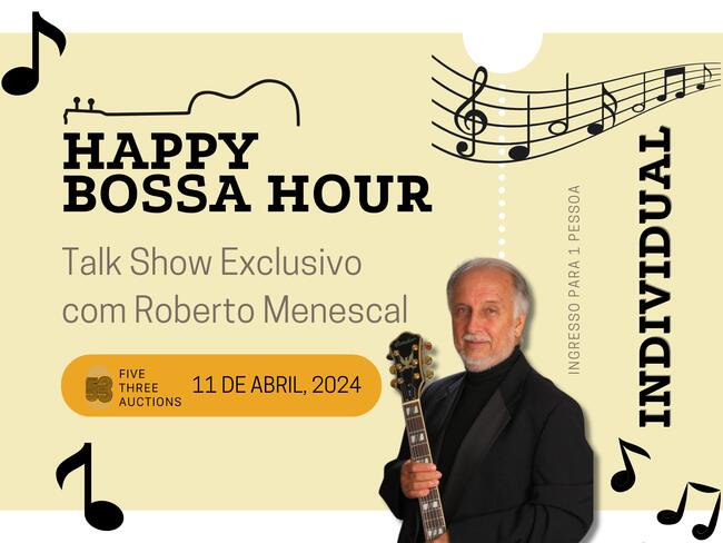 HAPPY BOSSA HOUR - ROBERTO MENESCAL