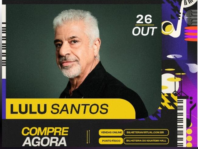 Camarote Solidário 53 - Lulu Santos