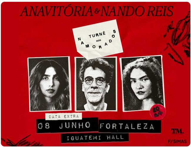 Camarote Solidário 53 - Anavitória e Nando Reis