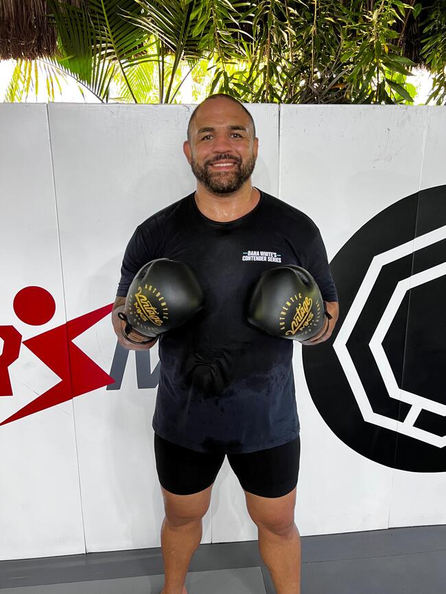 Luva de Boxe - Rafael Feijão