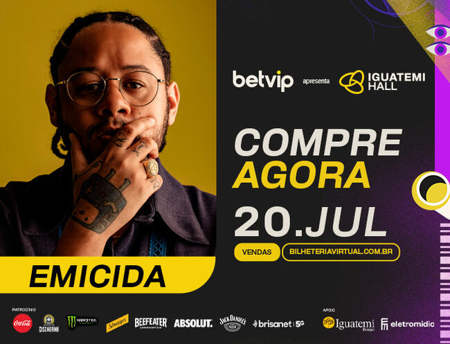 Camarote Solidário 53 - Show do Emicida