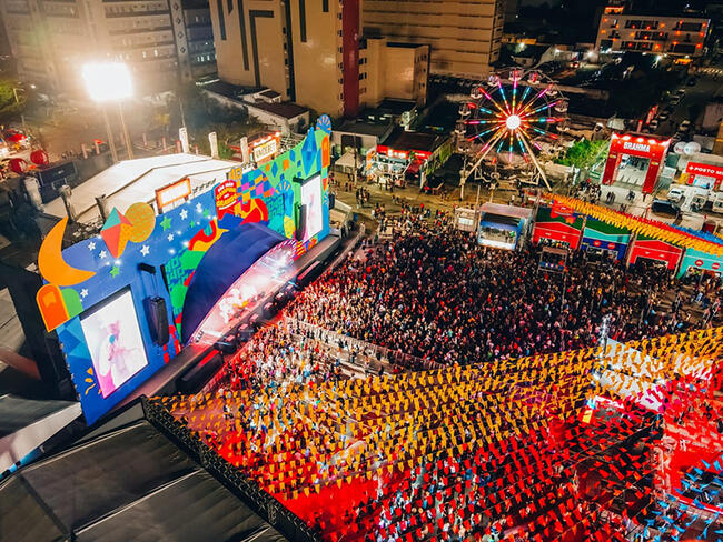 Camarote Solidário - São João de Campina Grande