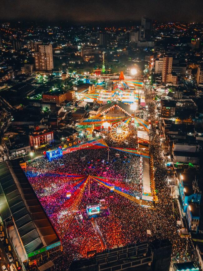 Camarote Solidário - São João de Campina Grande