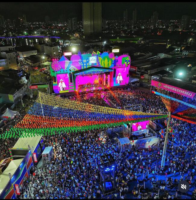 Camarote Solidário - São João de Campina Grande - Menos é Mais.