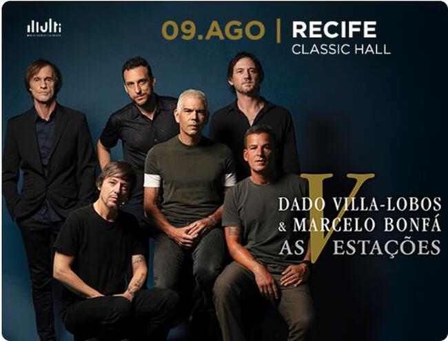 Camarote Solidário 53 - Show Dado Villa-lobos e Marcelo Bonfá