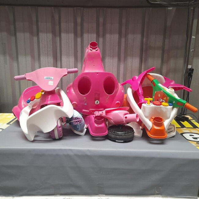 Leilão Casa & Vídeo BRINQUEDOS