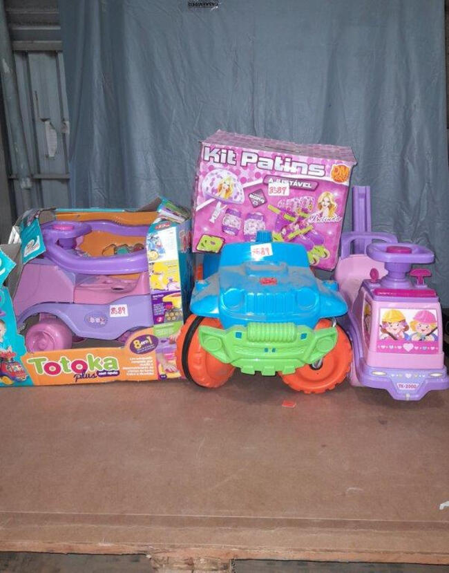 Leilão Casa & Vídeo BRINQUEDOS CLASSIFICAÇÃO C