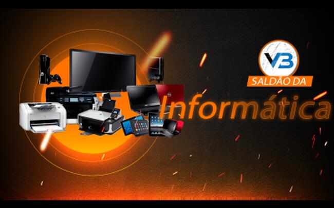 LEILÃO VB SALDÃO DE INFORMÁTICA