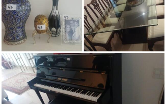 Leilão – Apartamento de Luxo - Leilão Apartamento de Luxo, Obras de Arte e Antiguidades