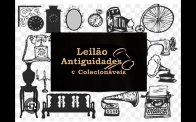Leilão Artes, Antiguidades e Colecionáveis