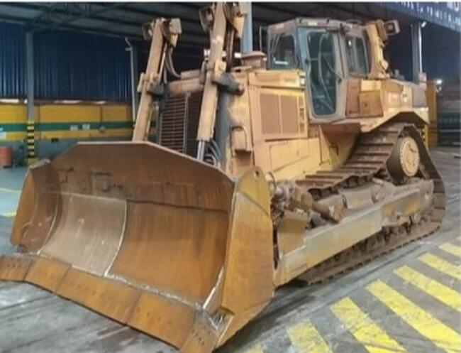 Trator de Esteira Cat D8R - 2003