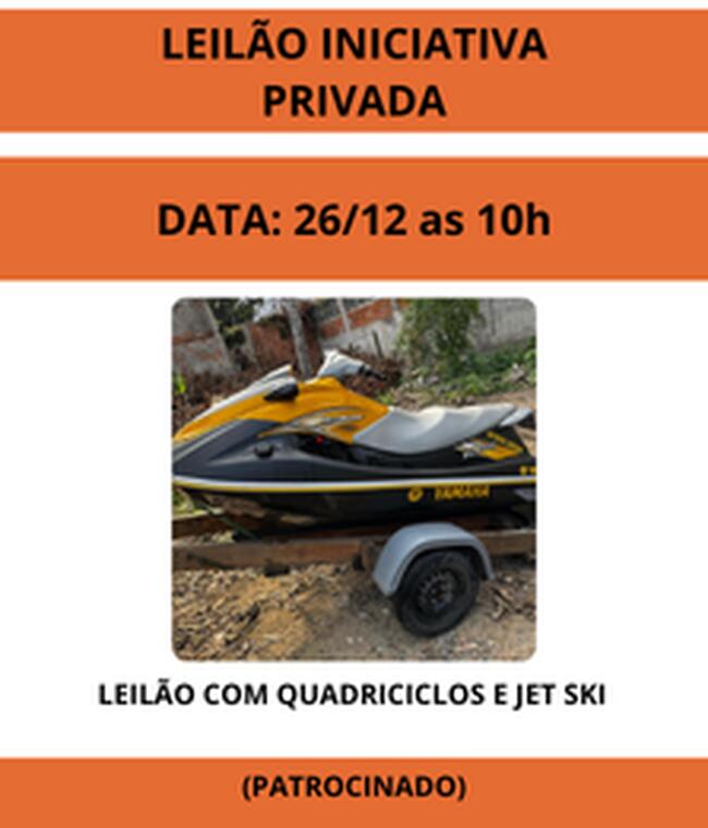 LEILÃO INICIATIVA PRIVADA
