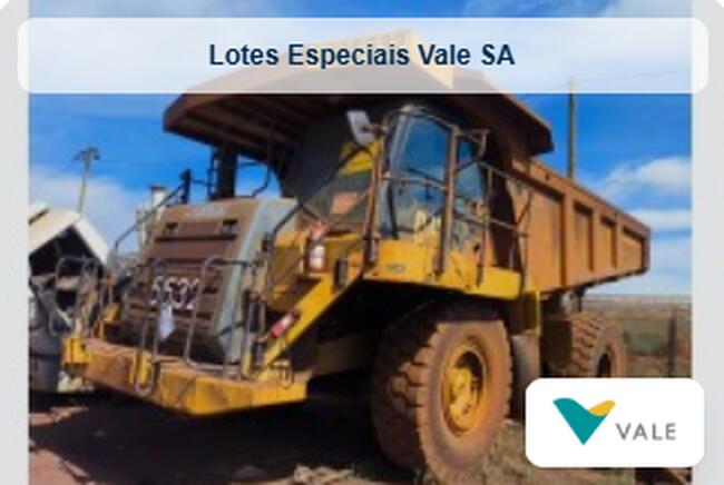 Caminhões Fora de Estrada Caterpillar