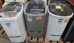 Foto de LAV 20,1KG COLORMAQ LCS 220V PRATA-A1197552 / LAV 15KG SUGGAR LAVAMAX ECO 110V BRANCA-C1530435 / LAV 10KG SUGGAR NEO ECO BR 110V-A1198026