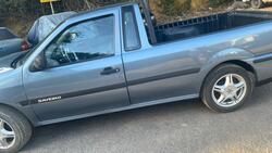 Foto de VW/SAVEIRO 1.6 CINZA 2000 / 2000 - NO ESTADO EM QUE SE ENCONTRA