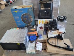 Foto de MICRO-ONDAS MIDEA MASTERCOOK 20L - AIR FRYER PHILCO PAF95A 9,5L - APARADOR TRAMONTINA APB1500T - VENTILADOR BRITÂNIA BVT491 - LIQ. PHILCO PLQ11A - TORNEIRA HONGYU - SUPORTE DRUMOND - SUPORTE BRALIMPIA