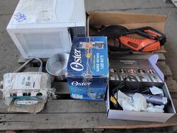 Foto de MICRO-ONDAS ELECTROLUX ME36B 36L - SECADOR MONDIAL SM-01-BLDC-SP - LIQUIDIFICADOR OSTER OLIQ610 - APARADOR TRAMONTINA APB1500T