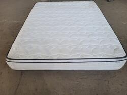 Foto de COLCHÃO CASAL INDUCOL MONTREAL EUROPILLOW 28X138X188CM BRANCO