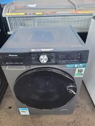 Foto de LAVA E SECA HISENSE 1I 11KG/7KG INVERTER WD1I1141BT1 TITÂNIO