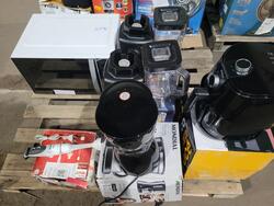 Foto de MICRO-ONDAS PHILCO PMO42EB - 2 UN LIQUIDIFICADOR OSTER OLIQ610 - CAFETEIRA MONDIAL C-33JT - AIR FRYER PHILCO PAF40A - MIXER MONDIAL M-15-W