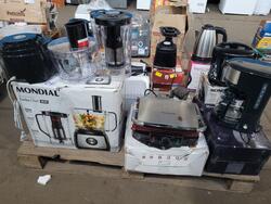Foto de PRESS GRILL MONDIAL PG-02 - LIQUIDIFICADOR OSTER OLIQ610 - MULTIPROCESSADOR MONDIAL MPN-01-B - SECADOR BRITÂNIA BSC2000 - PANELA MONDIAL NPE-08-5X - CAFETEIRA ELECTROLUX ECM20 - LIQUIDIFICADORES PHILCO E WALITA