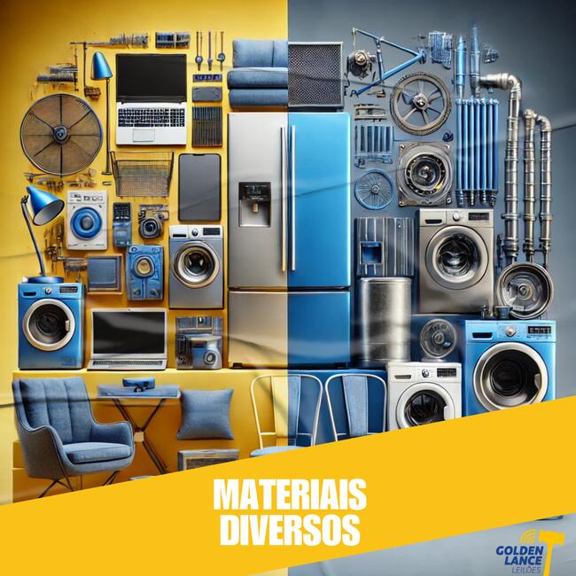 GRANDE LEILÃO E FEIRÃO DE ELETRODOMÉSTICOS E ELETRÔNICOS
