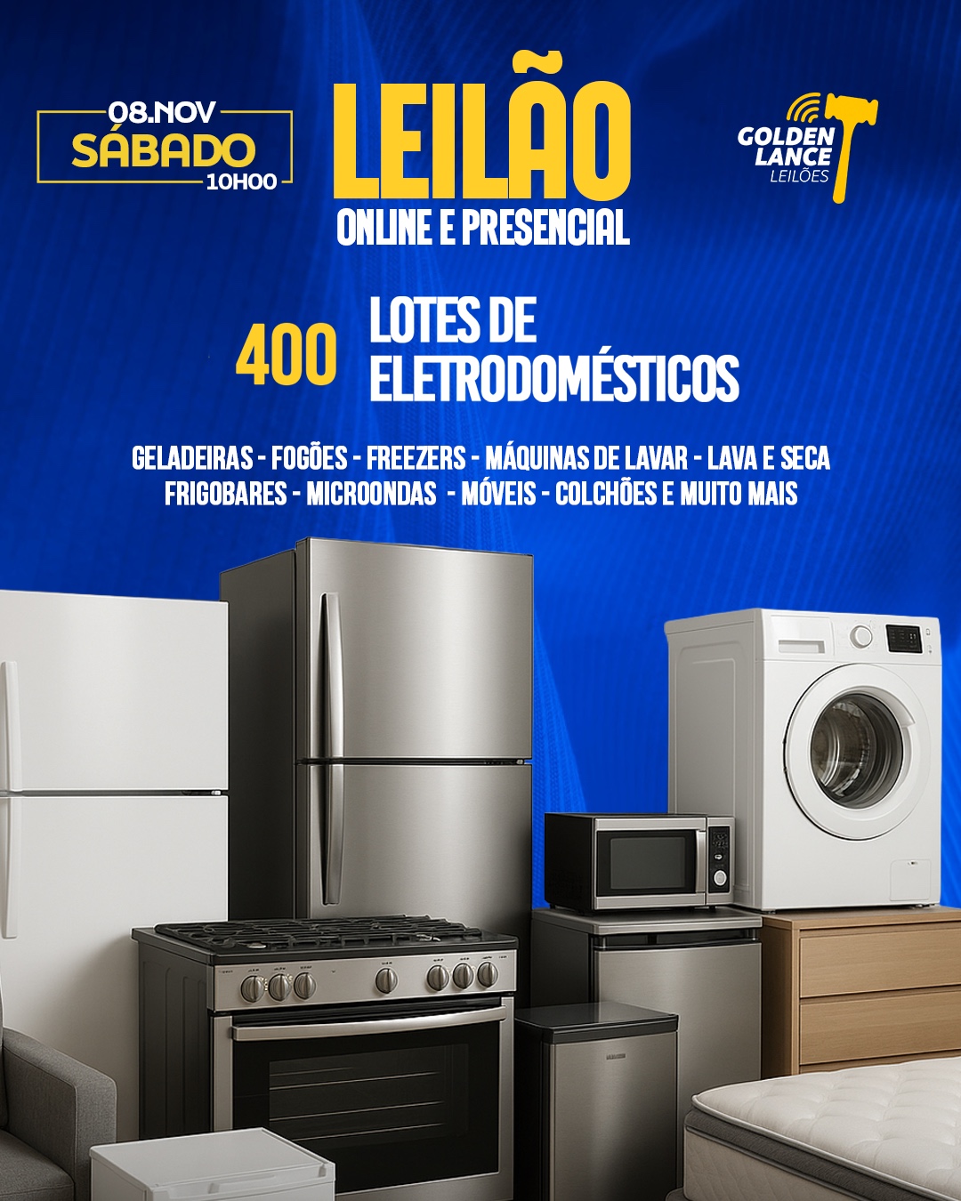 Capa do leilão ID 105